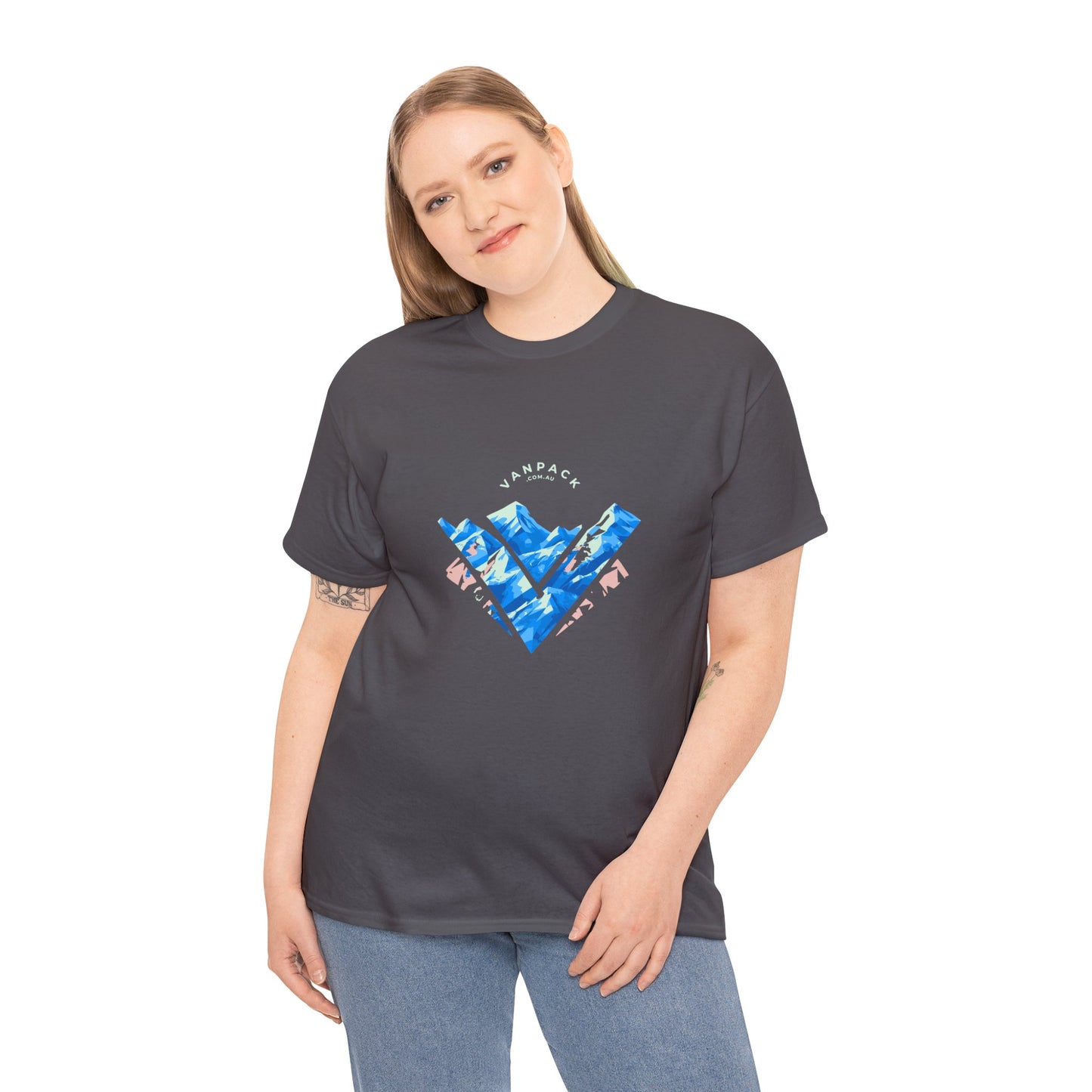 First Ascent - Unisex Cotton Tee