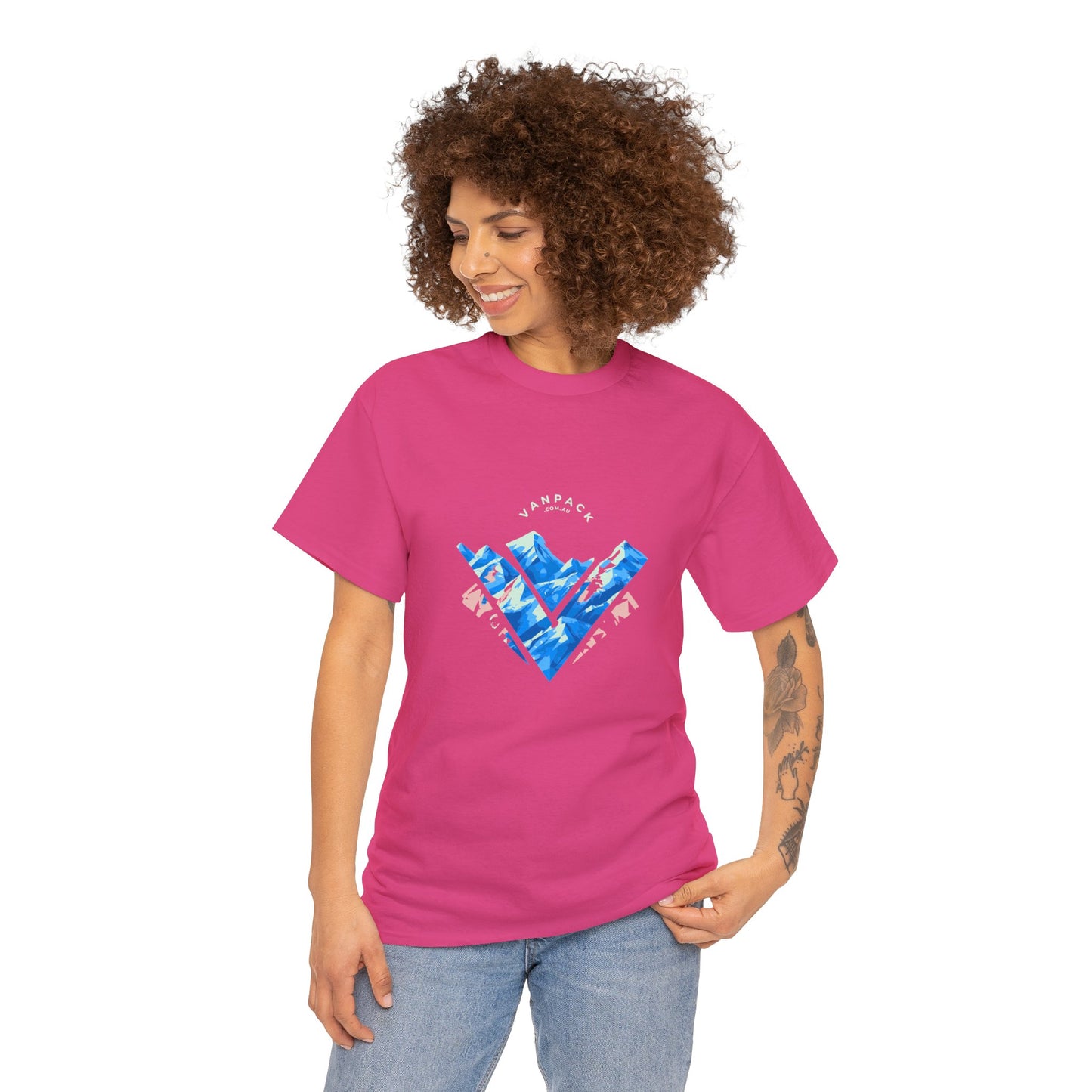 First Ascent - Unisex Cotton Tee