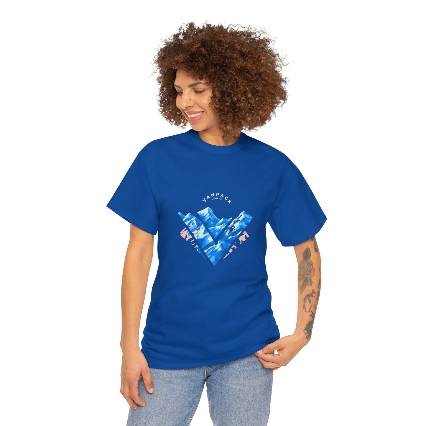 First Ascent - Unisex Cotton Tee