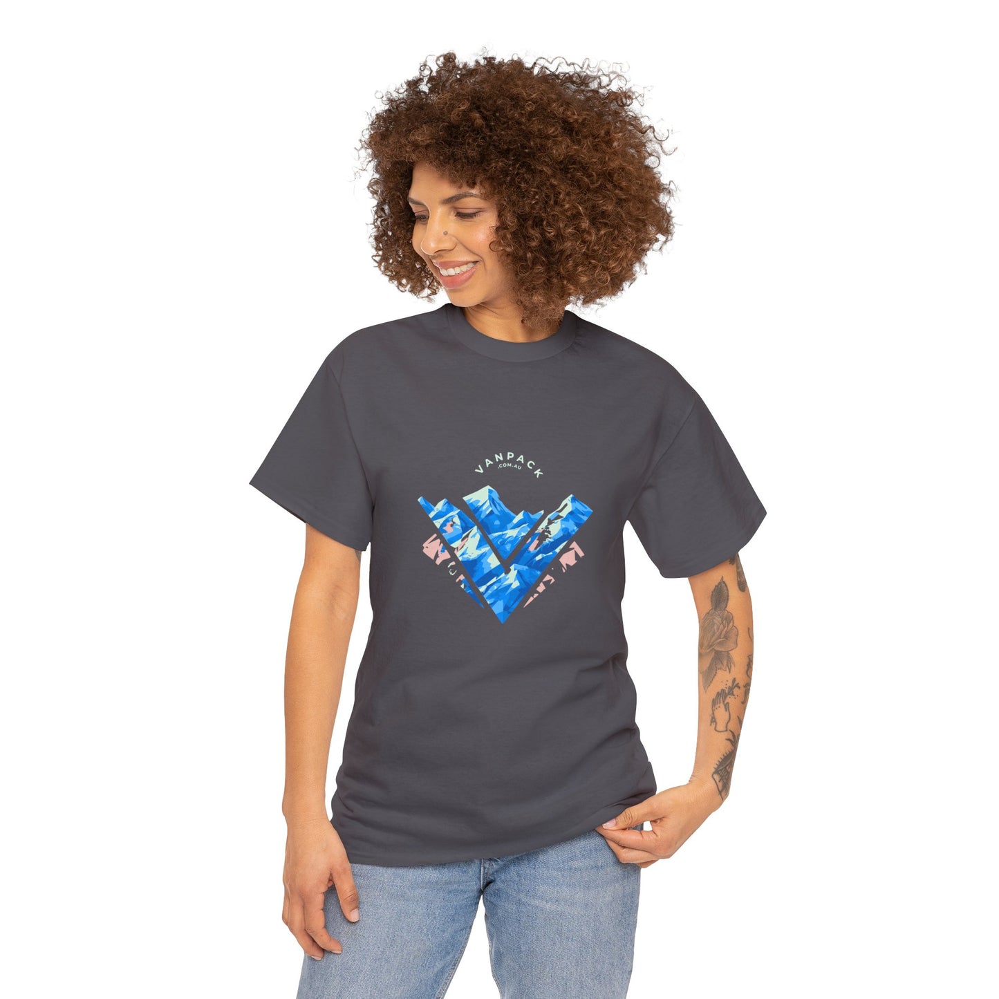First Ascent - Unisex Cotton Tee