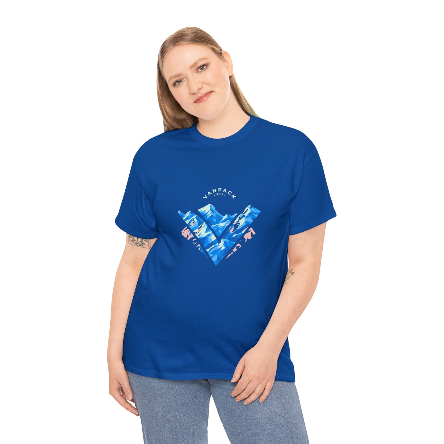First Ascent - Unisex Cotton Tee
