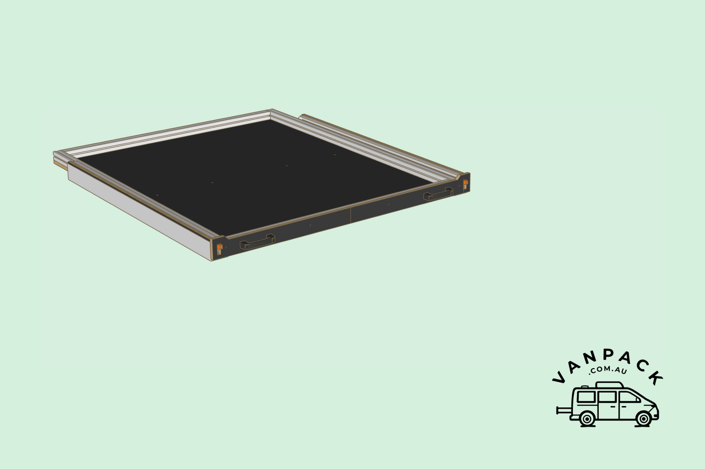 MTB Sliding Tray 1200 Single