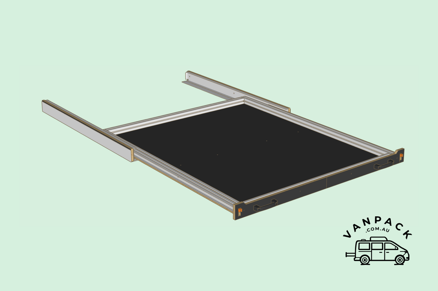 MTB Sliding Tray 1200 Single