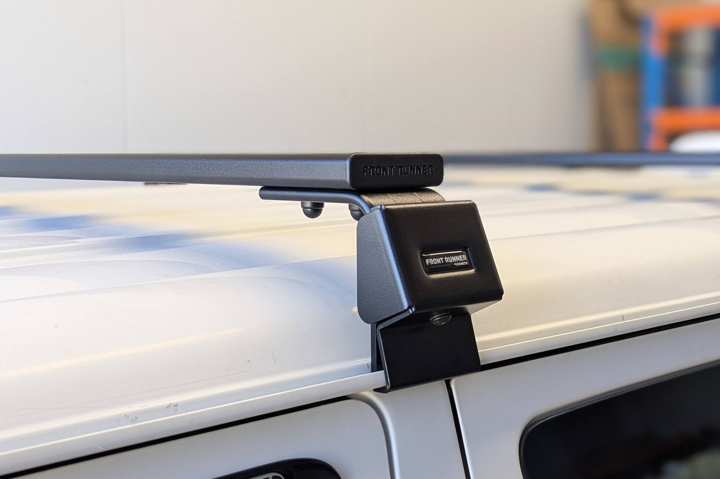 Toyota HiAce H200 Load Bar Kit / Gutter Mount