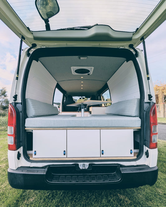 For Sale: 2019 Toyota HiAce 4WD Campervan