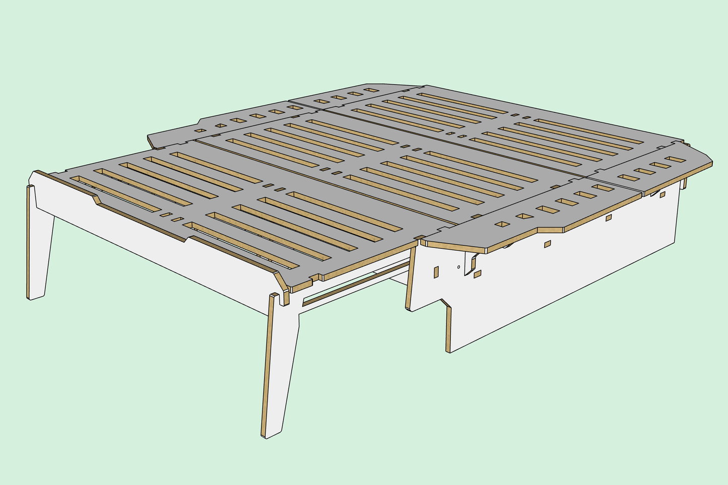 Transporter T6 Camper Lowline