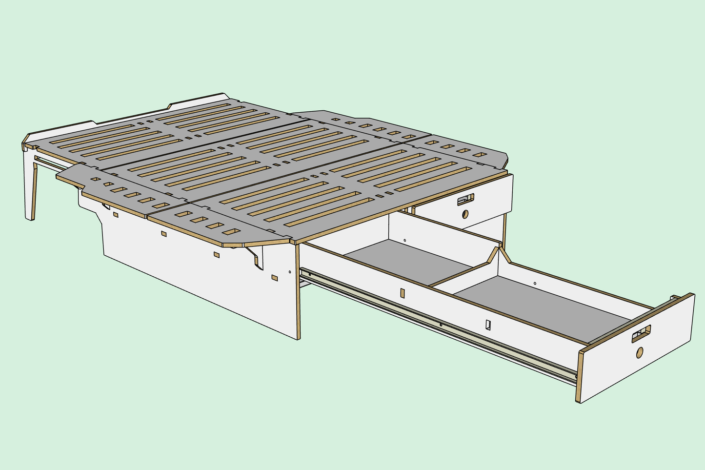 Transporter T6 Camper Lowline