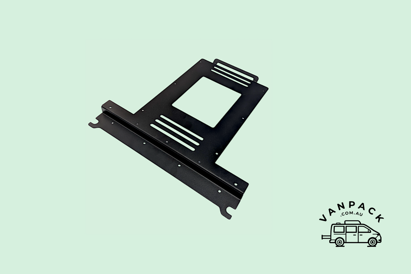 Transporter Under Seat Battery Mounting Plate