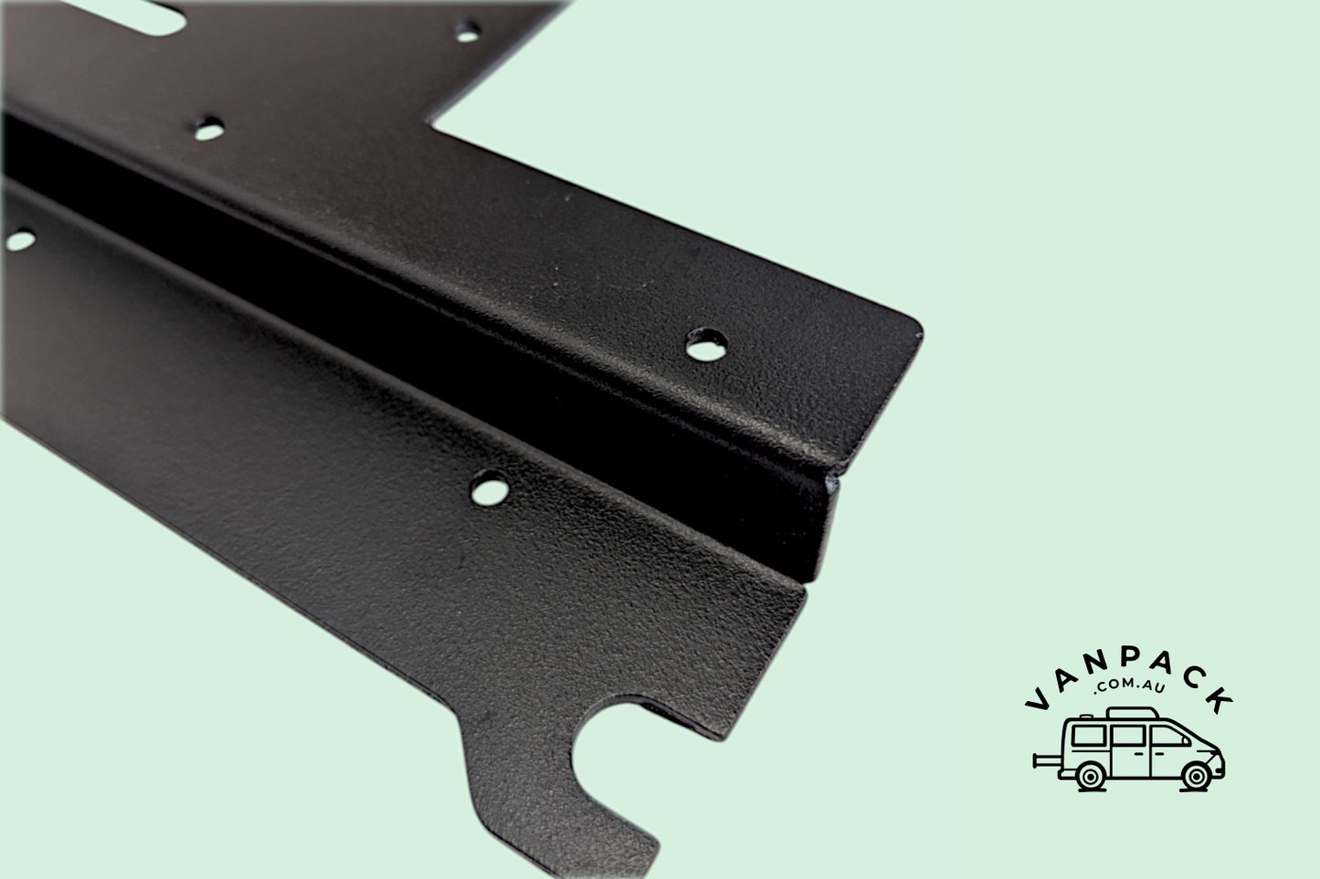 Transporter Under Seat Battery Mounting Plate