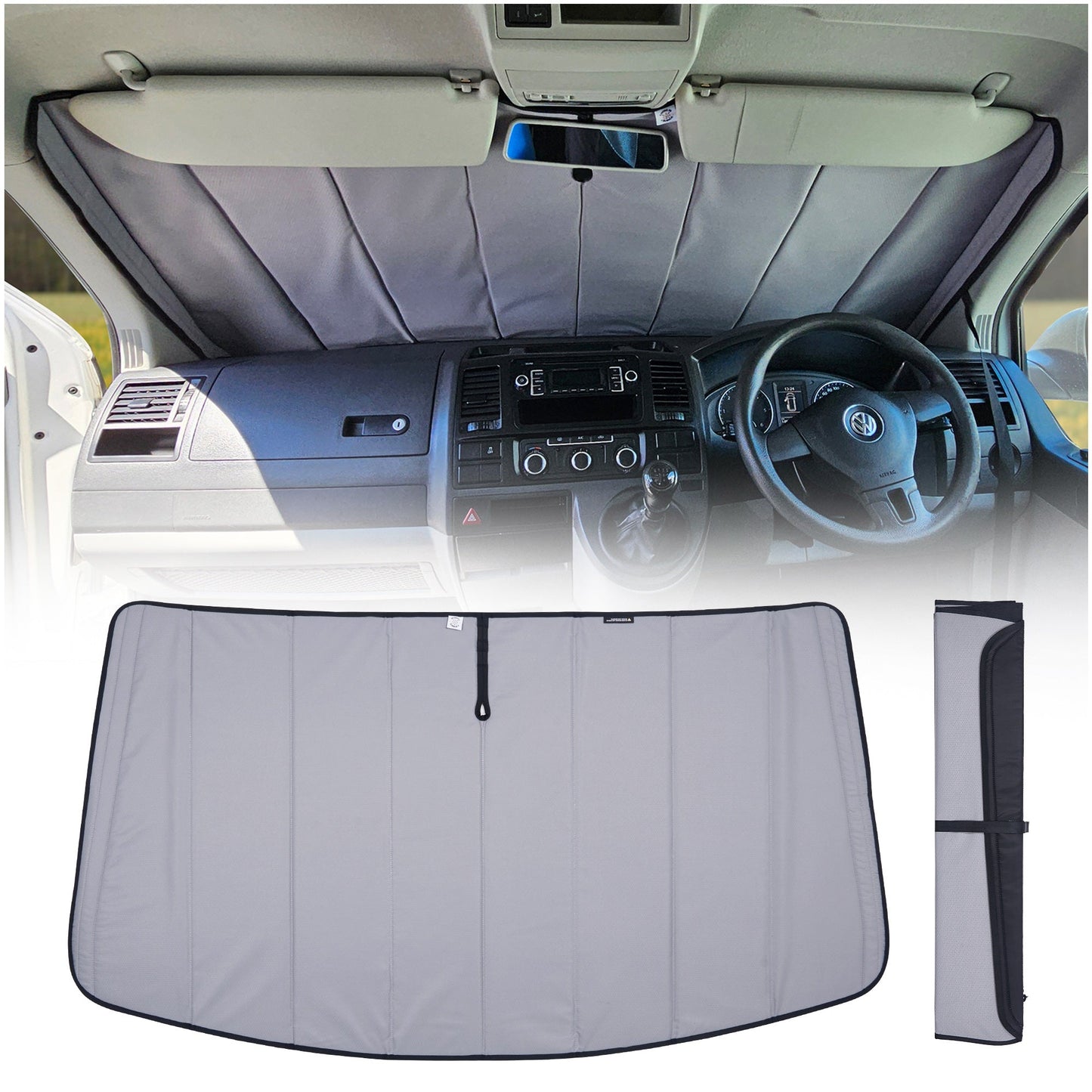 Insulated Window Covers for Volkswagen T5/T6/T6.1 Transporter
