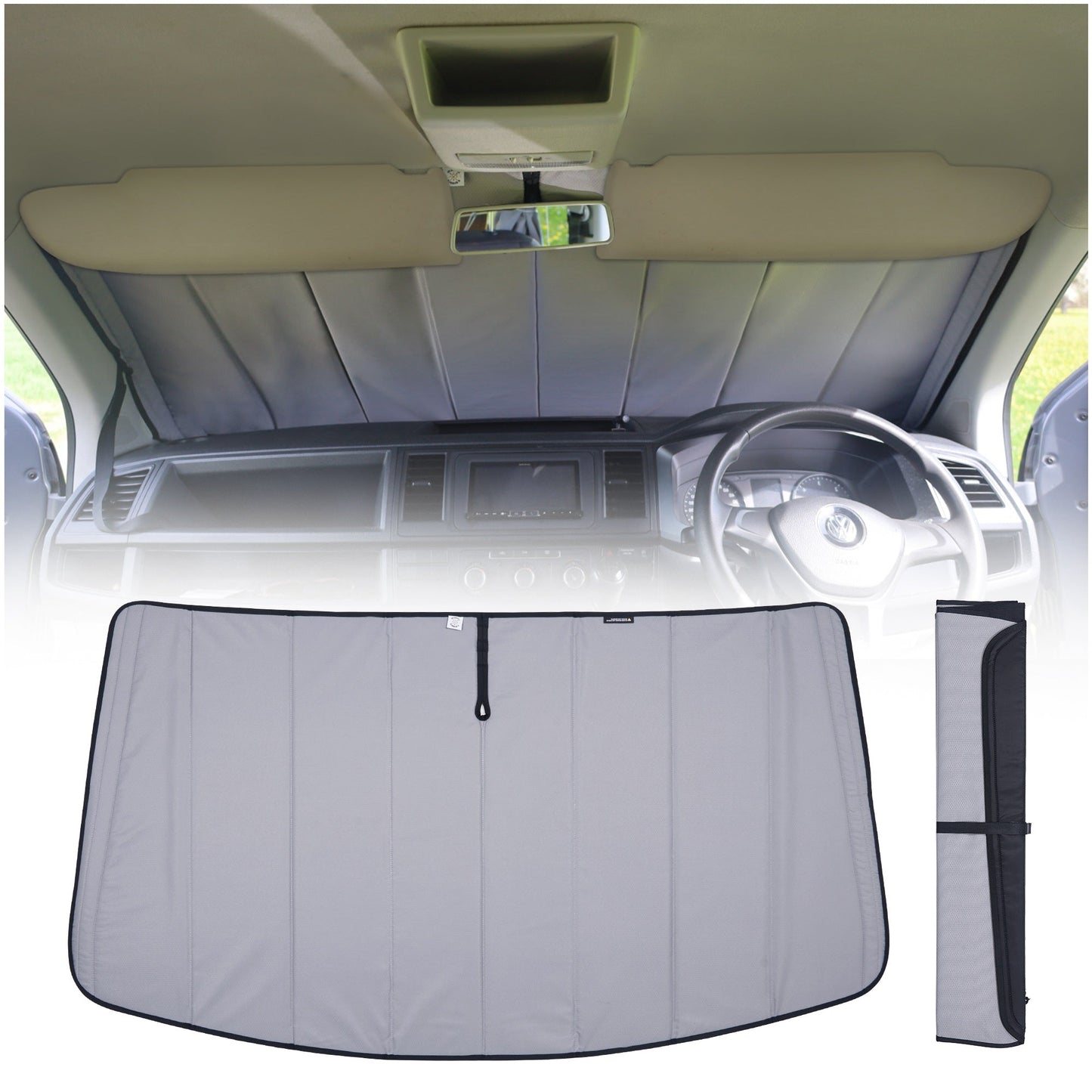 Insulated Window Covers for Volkswagen T5/T6/T6.1 Transporter