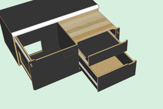 Multivan Kitchen Pod