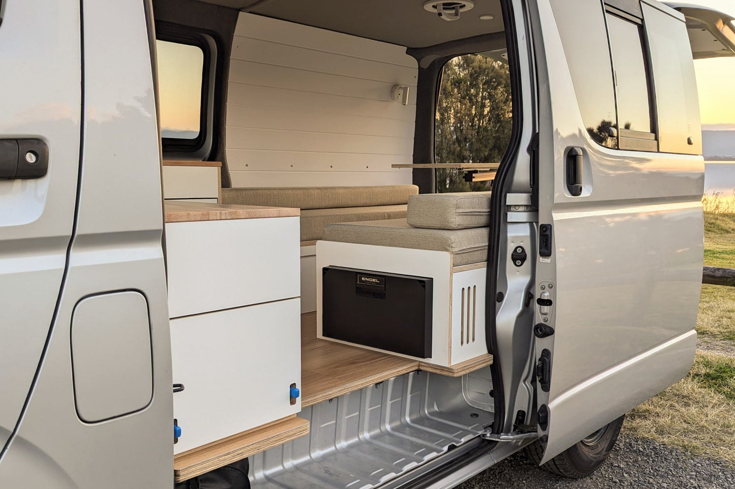 HiAce H200 Campervan Fit Out