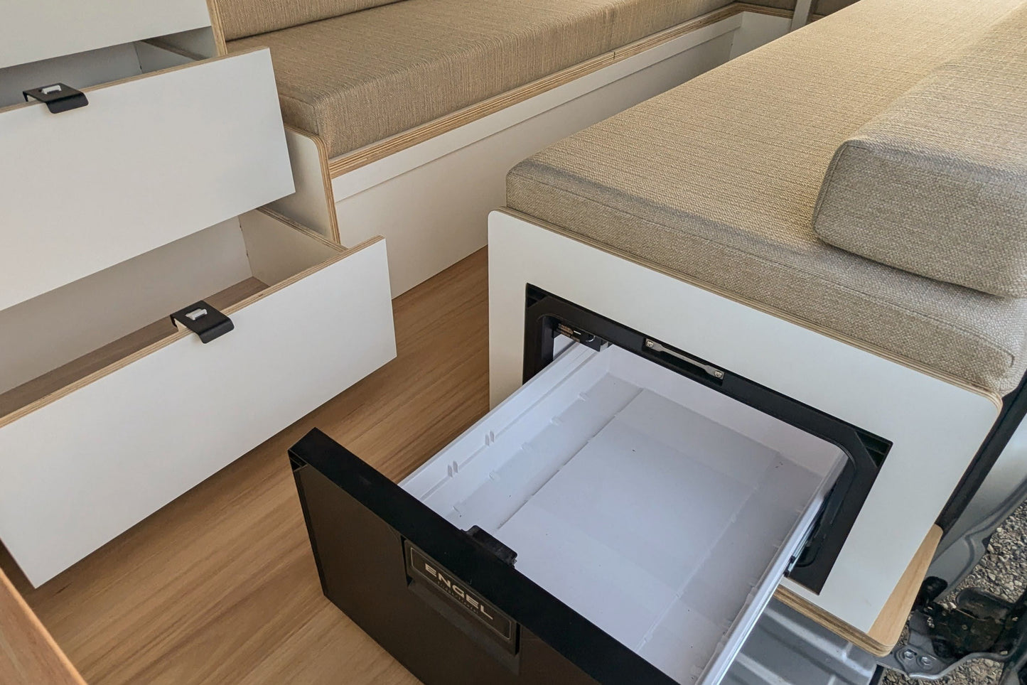 HiAce H200 Campervan Fit Out