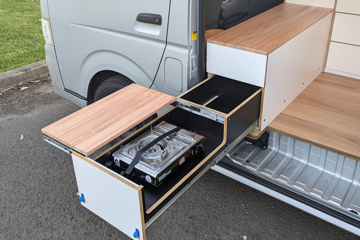 Toyota HiAce H200 Campervan – Vanpack Adventure Vans
