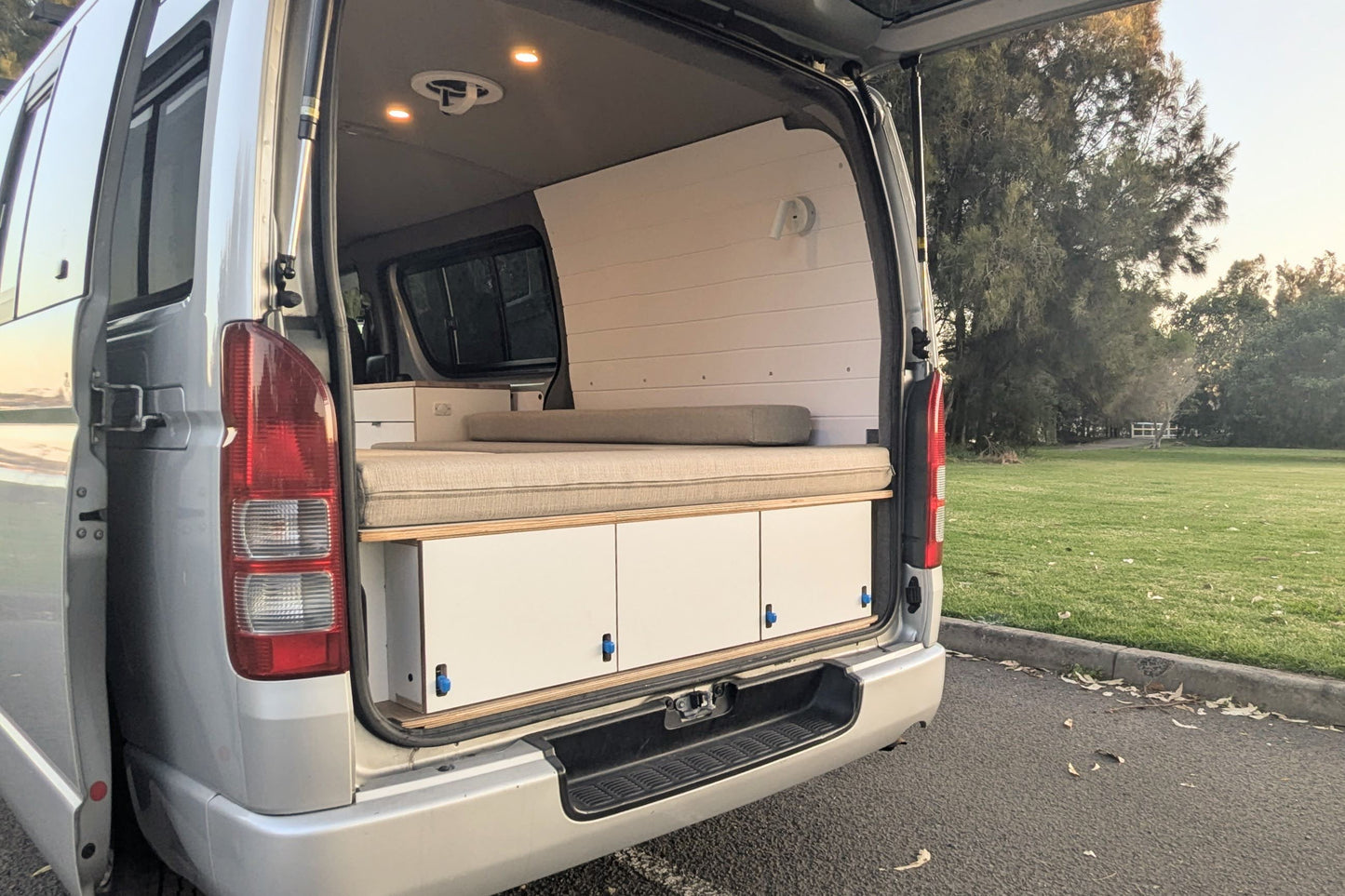 HiAce H200 Campervan Fit Out