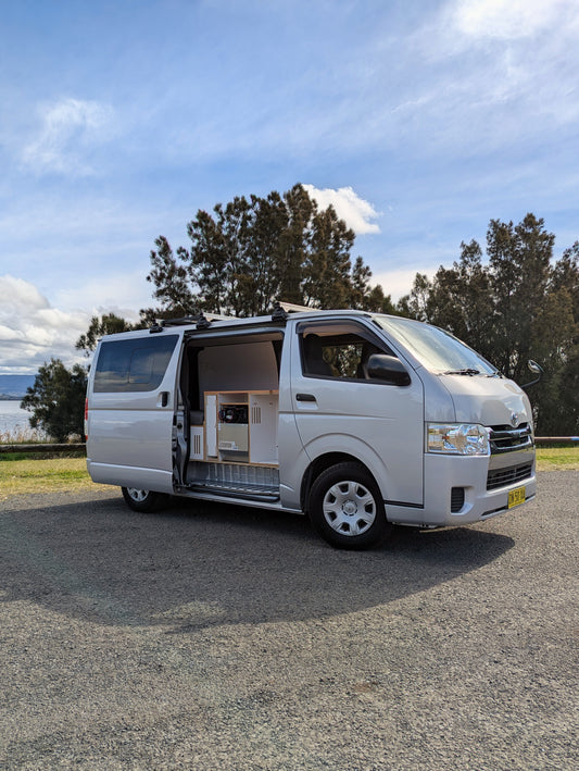 For Sale: 2019 Toyota HiAce 4WD Campervan