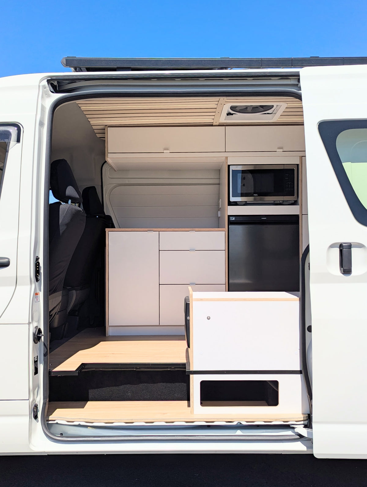 HiAce H300 SLWB Campervan Fit-Out