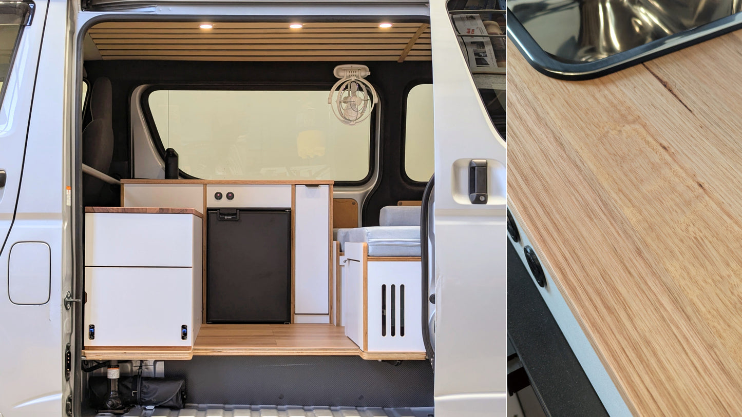 Toyota HiAce H200 Campervan