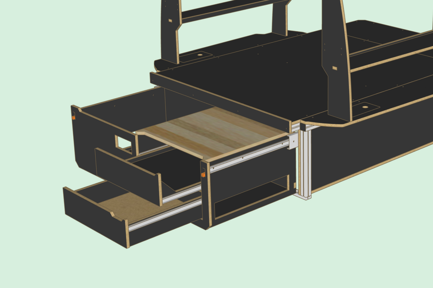 Transporter T6 Modular System