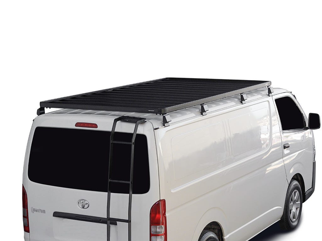 Toyota HiAce H200 Low Roof (2004-2018) Slimline II Roof Rack Kit