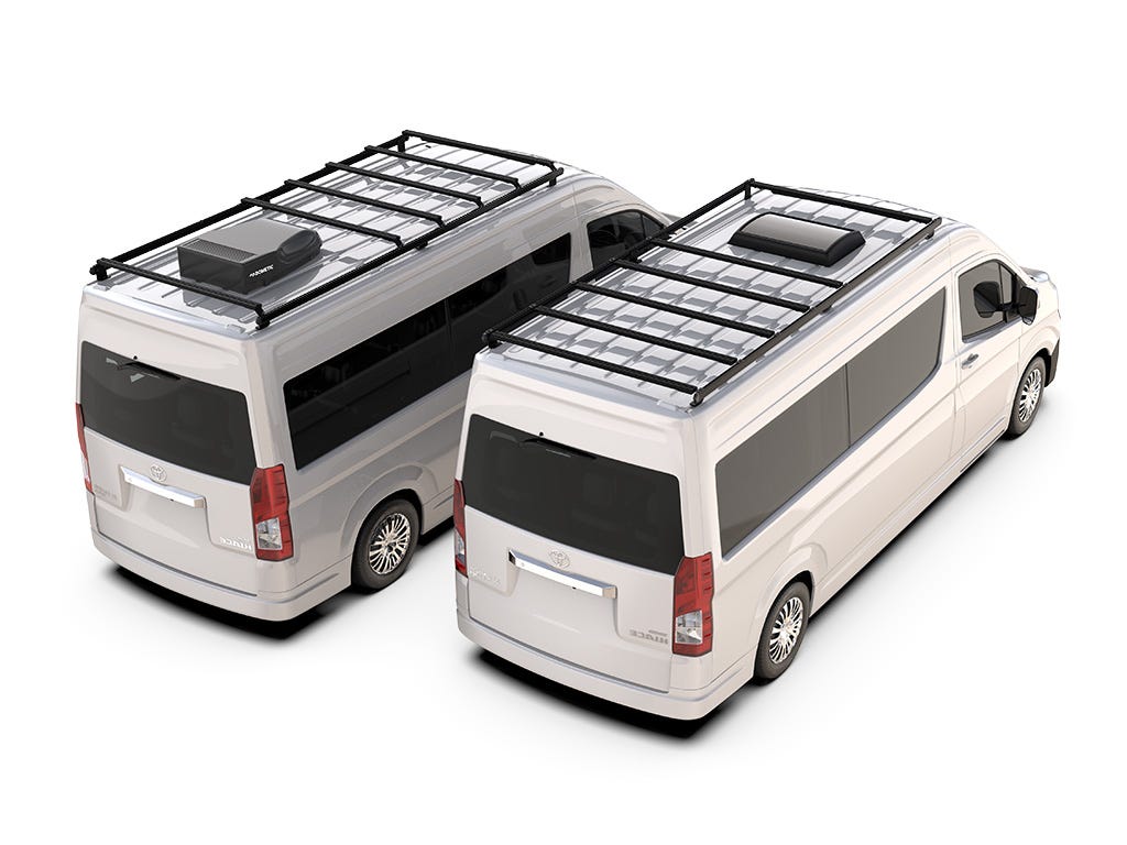 Toyota HiAce H300 SLWB High Roof (2019+) Slimpro Van Rack Kit