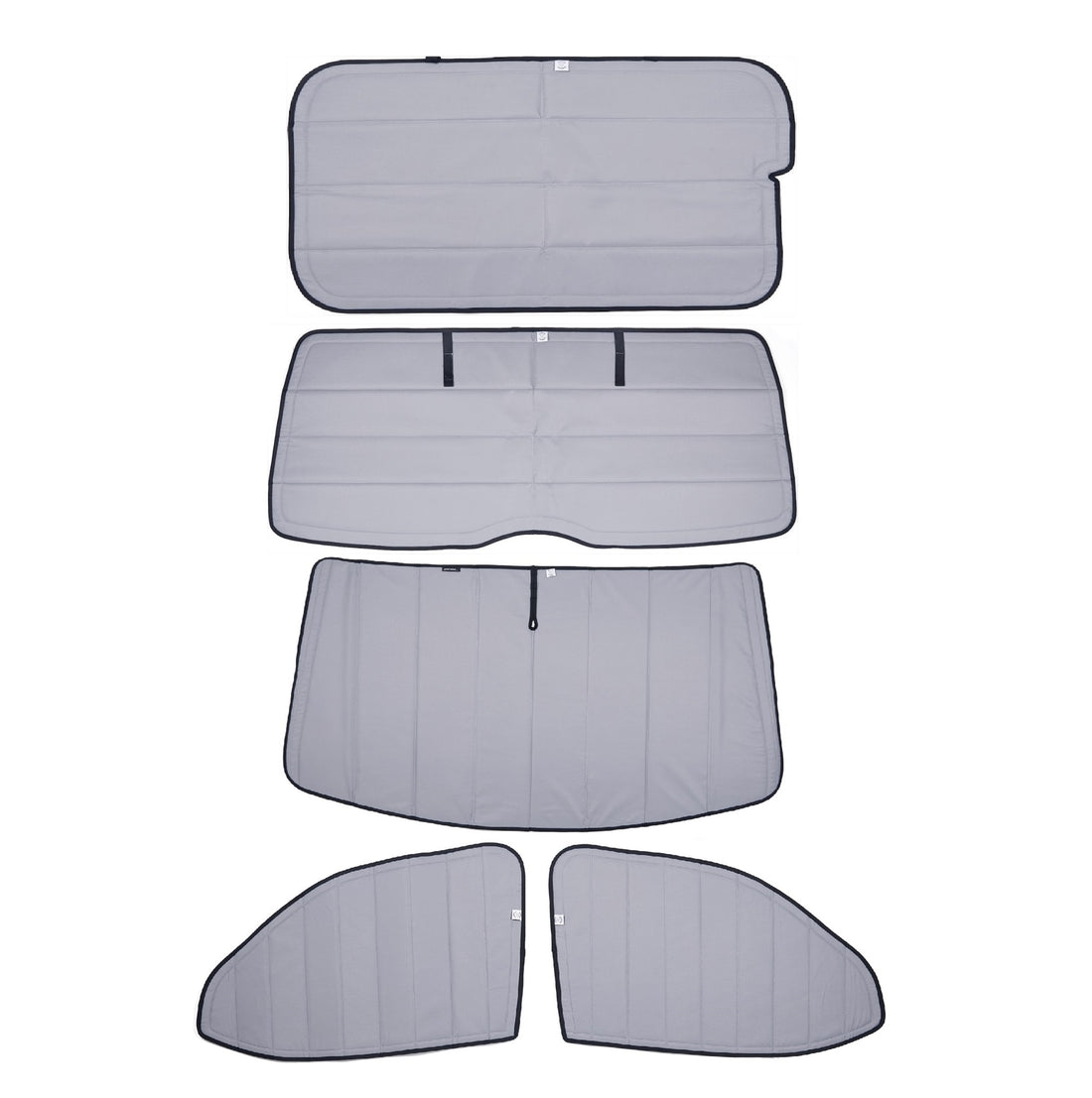 Insulated Window Covers for Volkswagen T5/T6/T6.1 Multivan