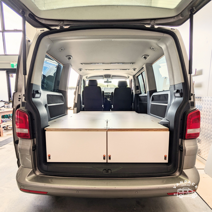 Volkswagen Multivan turn-key camper conversion package